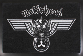  - Winged warpig doormat