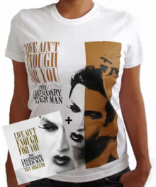 Life Ain´t Enough For Me (Tshirt + Vinyl)