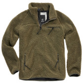 Teddyfleece Troyer Olive