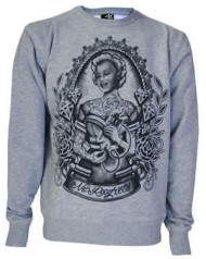 Marilyn No Regrets Sweatshirt