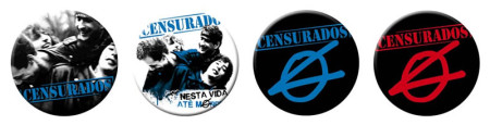  - Nesta Vida Até Morrer (Pack 4 Pins)