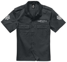 1755 Workshirt US Hemd 1/2 Arm