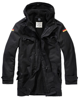  - BW Parka Flag