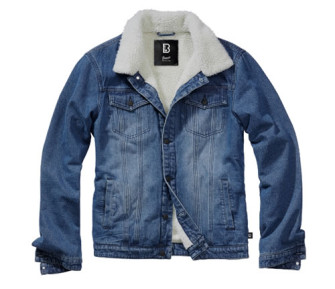  - Sherpa Denim Jacket