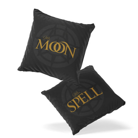 Mr Moon + Mrs Spell (Cushions)