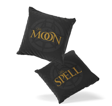  - Mr Moon + Mrs Spell (Cushions)