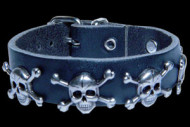 1 Row Skull&Bones Stud