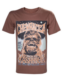 Star Wars - Chewbacca Poster T-shirt