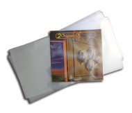 Double LP protective sleeves made from CPP