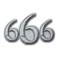 666 Metal Pin