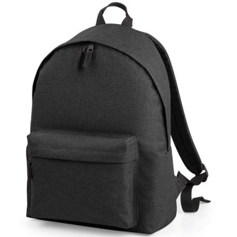 - Two-tone fashion backpack (Anthracite)