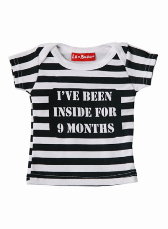  - Been Inside For 9 Months Baby T-Shirt