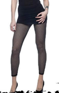 Black Net Leggings