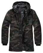 Grid-Camo Parka