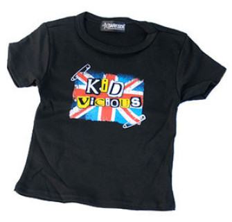  - Kid Vicious Black Kids T-Shirt