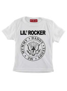 White Lil Rocker Kids T-Shirt