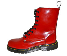 Dina Red Boot