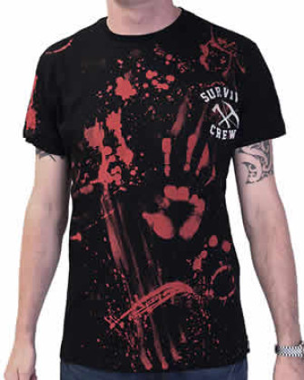  - Zombie Killer Black T-Shirt