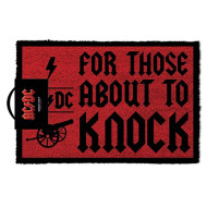 For Those About to Knock