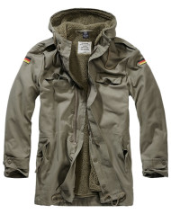 BW Parka Flag Olive