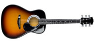 Martin D 18 Vintage Sunburst Acoustic guitar style.
