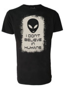 Alien Don't Believe In Humans