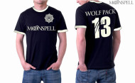 Wolfpack 13 Football Ringer Tshirt