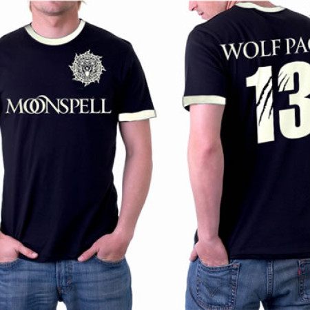 Wolfpack 13 Football Ringer Tshirt