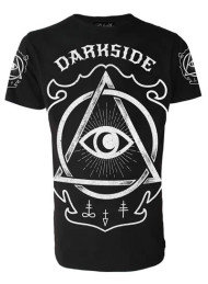 Circle Eye Mens T Shirt