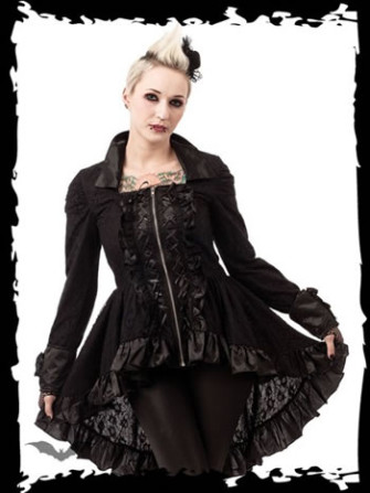  - Gothic Tail Coat Jacket