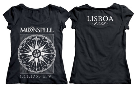  - 1755 Compass Lisboa Logo Girlie