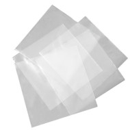 Capas Discos Vinil PVC 7" - Pack 50