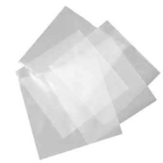  - Capas Discos Vinil PVC 7" - Pack 50