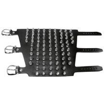 11 Row Leather Wristband