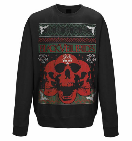  - Christmas Skulls