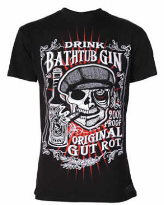  - Bathtub Gin T Shirt