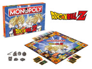 Dragon Ball Z Monopoly