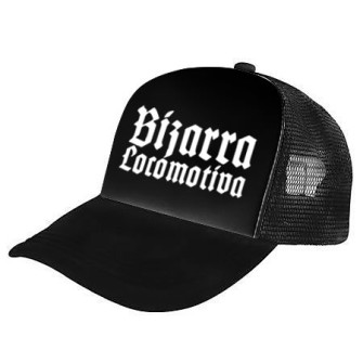  - Logo Trucker Cap (BLK)