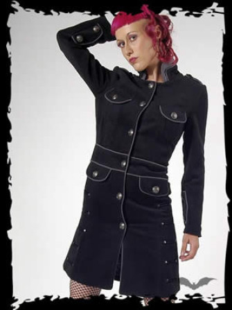  - Uniform coat with pockets & big buttons