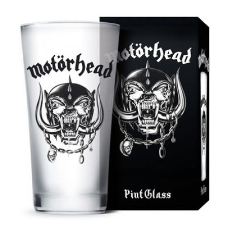  - Warpig PINT GLASS