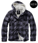 Lumberjacket hooded (Grey)