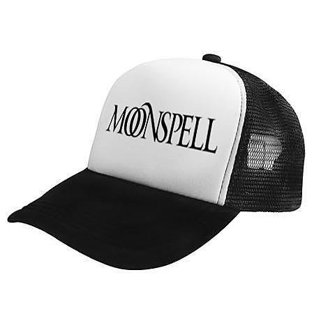  - Moonspell Trucker Cap (White)