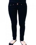 Black Low Rise Skinny Jeans