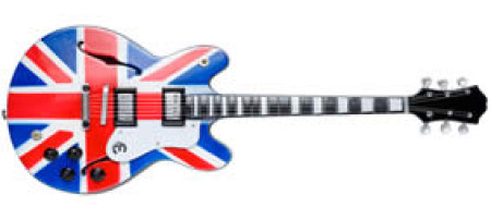  - OASIS - Noel Gallagher: "Supernova" British flag style.