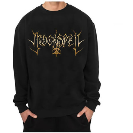 Vintage Logo (Crewneck, Gold Print)