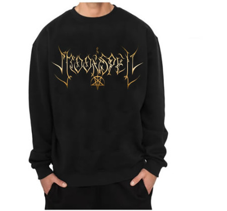  - Vintage Logo (Crewneck, Gold Print)