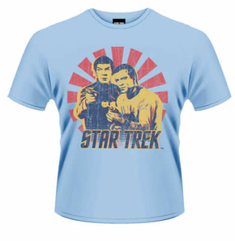  - Star Trek - Kirk And Spock