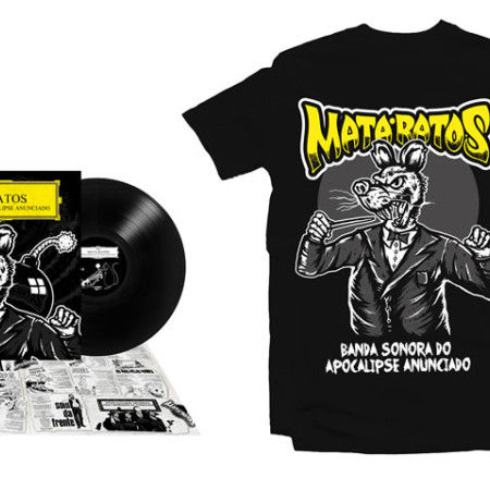 Maestro do Apocalipse Tshirt + LP