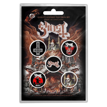 Prequelle (Button Badge Pack)