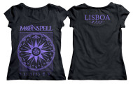 1755 Compass Lisboa Logo Girlie Tshirt (Purple)